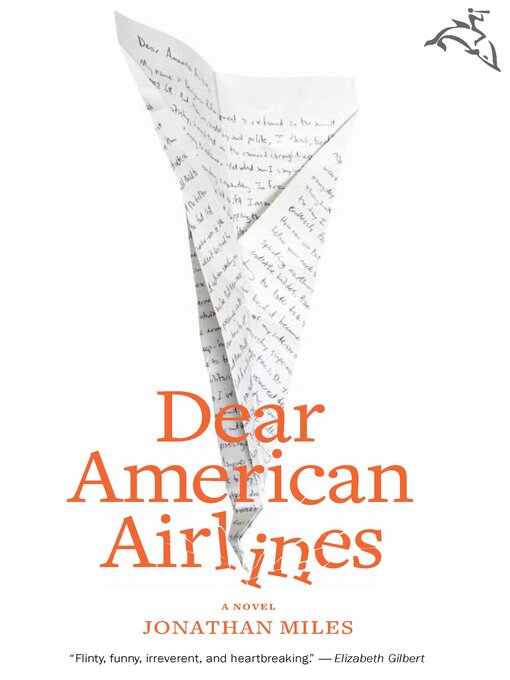 Title details for Dear American Airlines by Jonathan Miles - Available